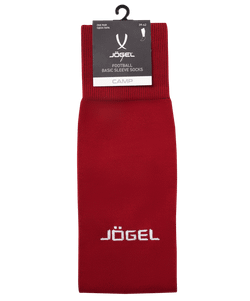 Гольфы футбольные CAMP BASIC SLEEVE SOCKS, гранатовый/белый