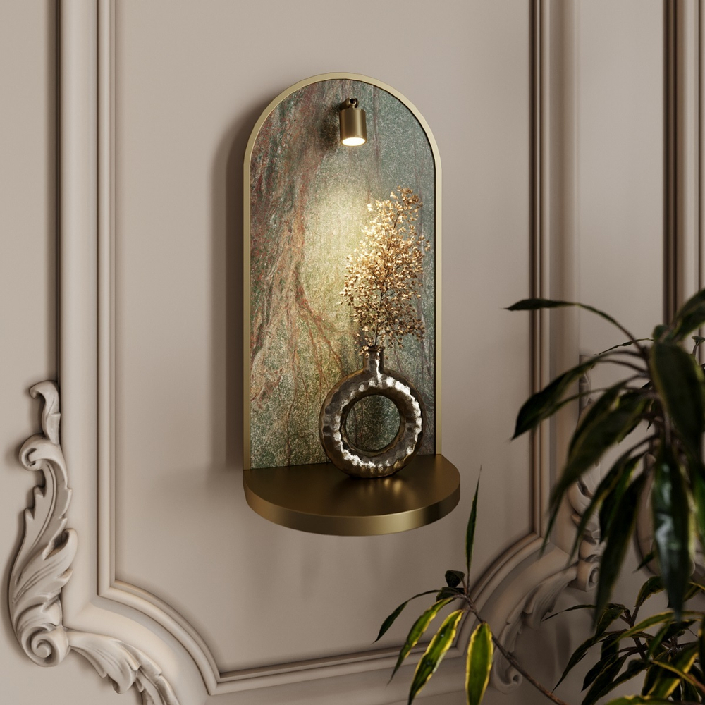 Настенный светодиодный светильник Odeon Light Giardino 7175/3WL