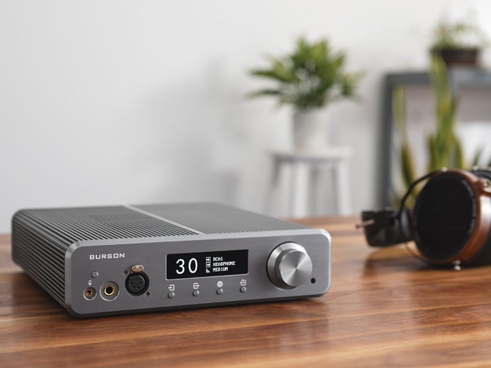 Усилитель Burson Audio Soloist 3X Grand Tourer