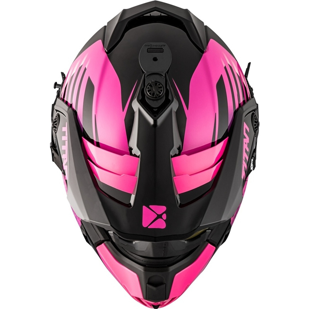 Шлем TITAN DL AVID PI GLOSS XS