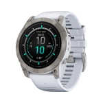 Умные часы Garmin Epix Pro (Gen 2), 51mm, Sapphire Edition Titanium with Whitestone Band (010-02804-11)