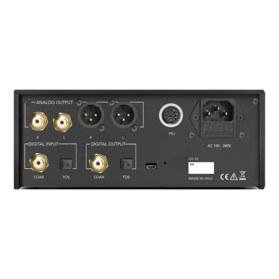 Gold Note CD-10 Black