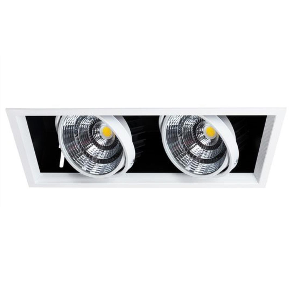 Встраиваемый светодиодный светильник Arte Lamp MERGA A8450PL-2WH