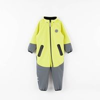 Комбинезон Softshell демисезонный "Лимон"