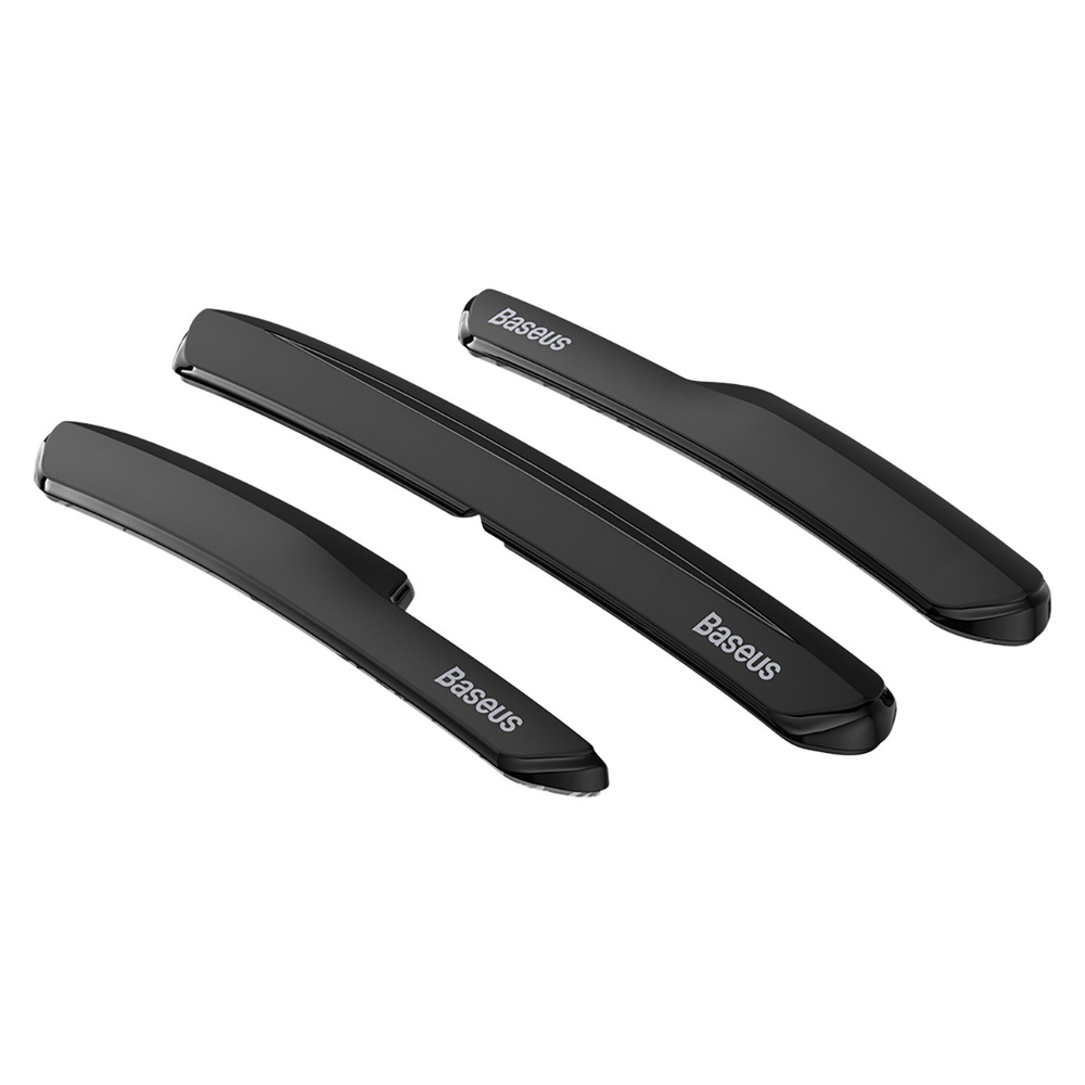 Накладка для защиты автомобиля Baseus T-Space Bumper Guard Kit для Tesla 6шт