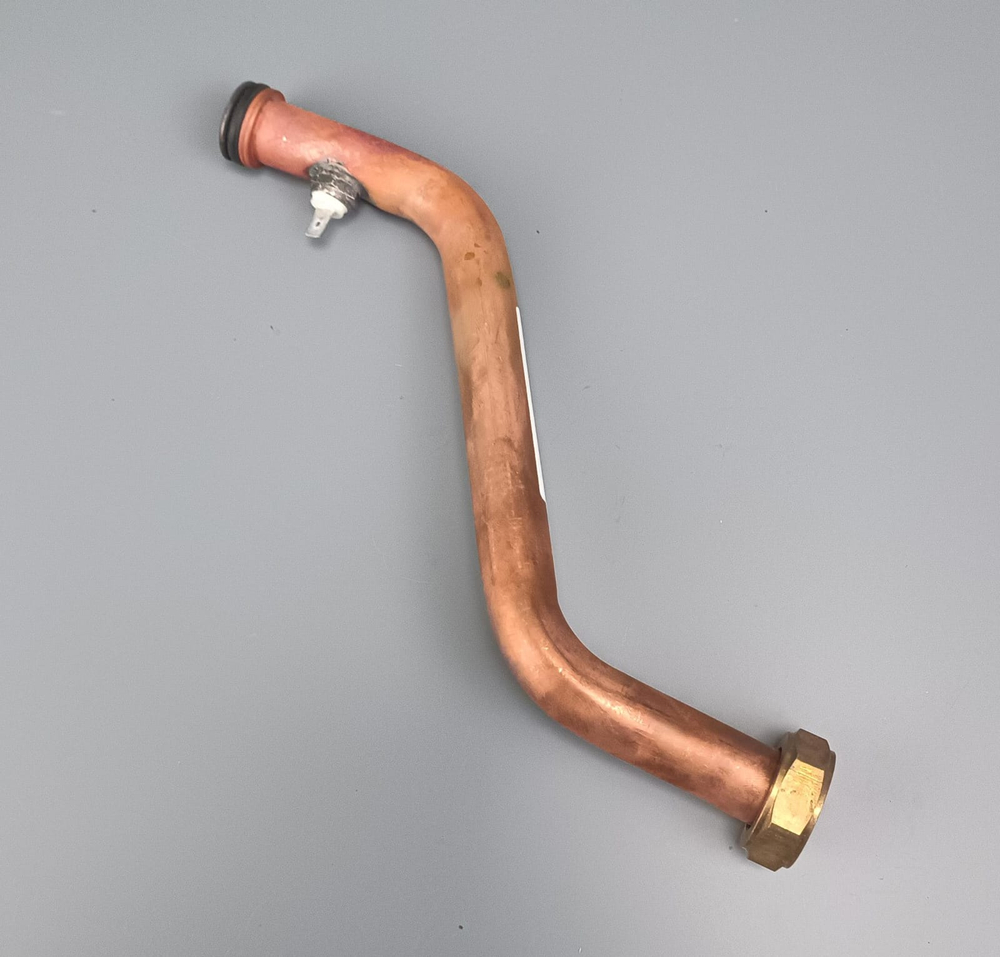 Б/У Трубка правая первичного теплообменника для котлов VAILLANT atmoMAX turboMAX Pro/Plus арт. 023222