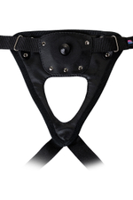 Страпон на креплении с поясом Harness 16 см
