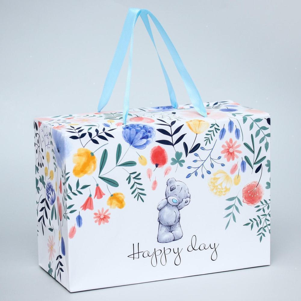 Коробка подарочная "Happy Day", Me To You 28х20х13см 5142504