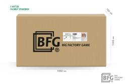 Бильярд BFG Compact Light 5 (Серый)