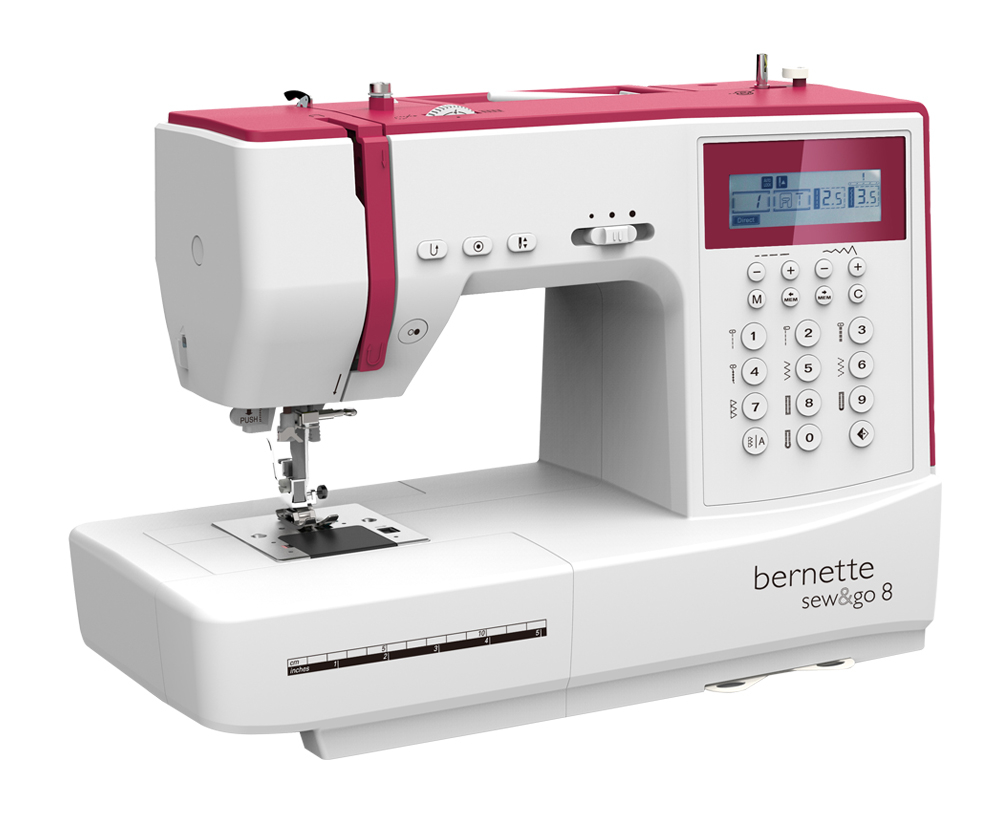 Bernette sew&go 8