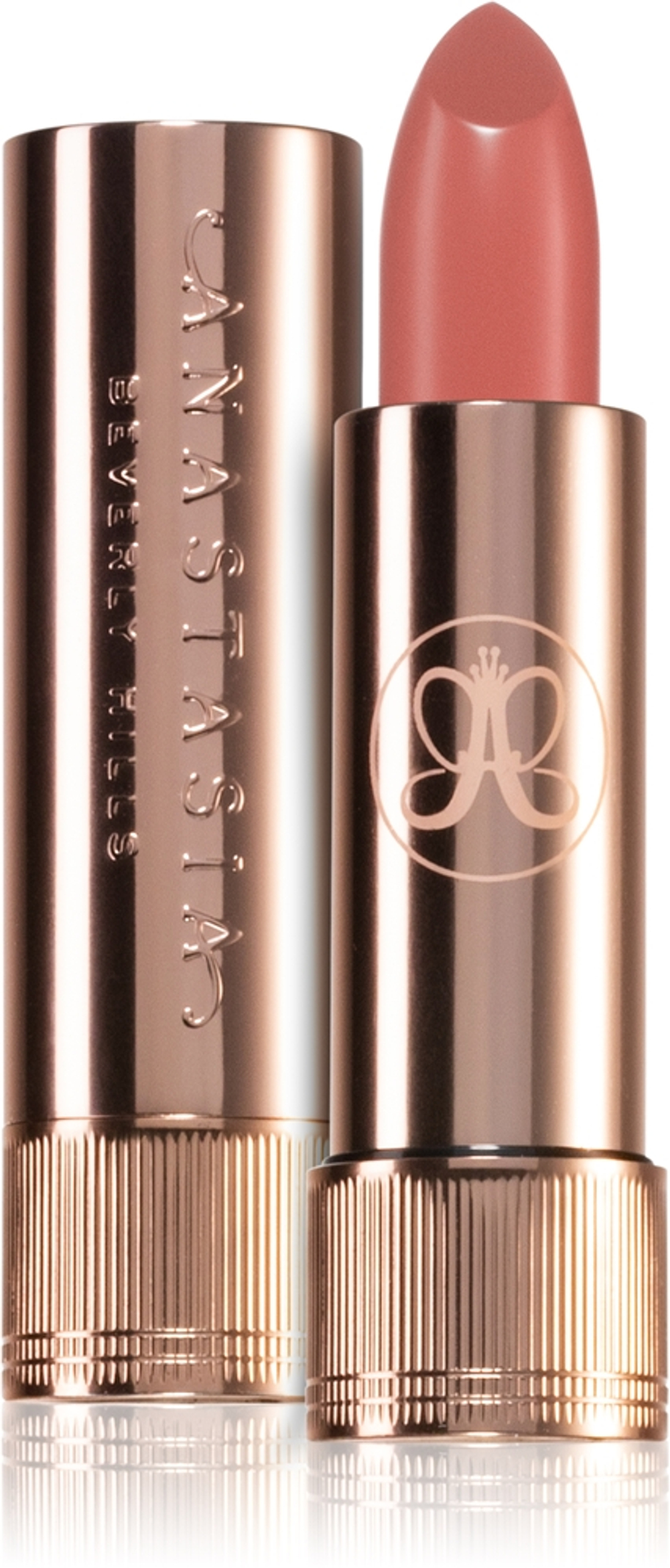 Anastasia Beverly Hills Satin Lipstick - Бархатная помада оттенок Hush Pink, 3 g