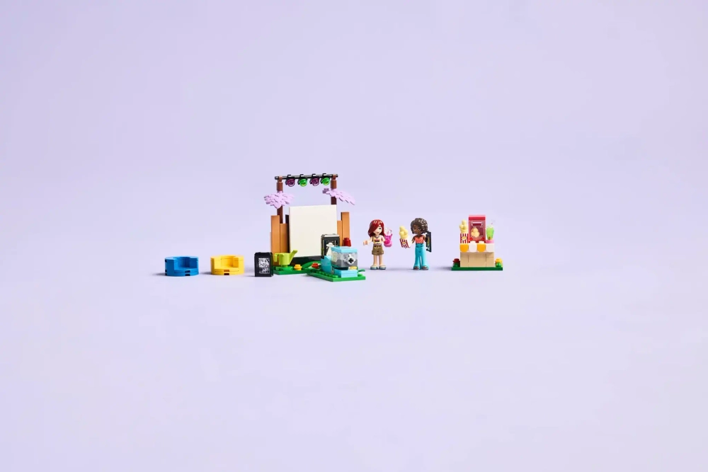 Конструктор LEGO Friends 42642 Вечер дружеских фильмов
