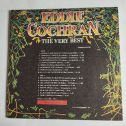 Винтажная виниловая пластинка LP Eddie Cochran The Very Best (Россия 1992)