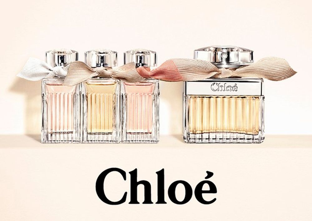 Парфюмерная коллекция 2016 от Chloe