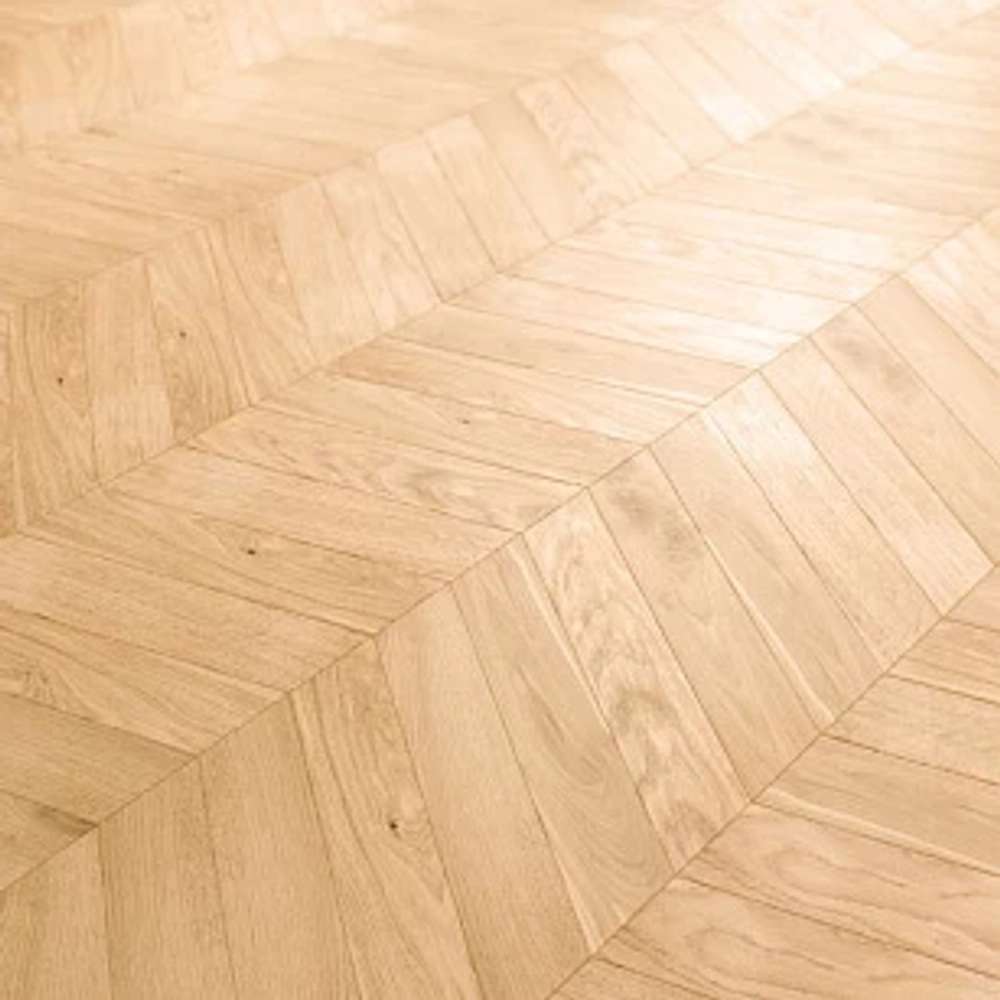 Паркет Елка Французская Lab Arte Chevron Дуб Рустик лак 600/490х110х14/3/45°