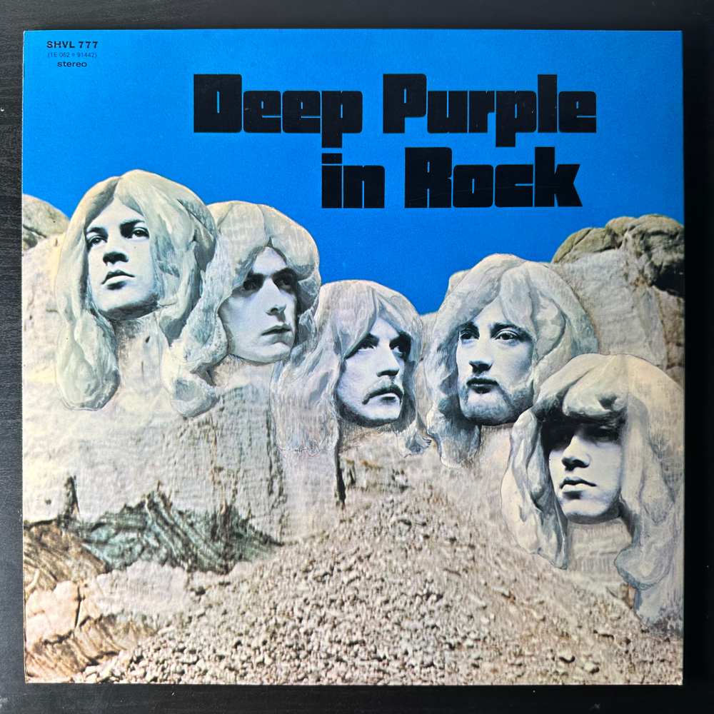 Deep Purple - Deep Purple In Rock (Англия)