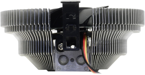Кулер PCCooler E80 (3пин, 775/1155/AM4-FM2, 22дБ, 2200 об/мин, Al)