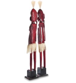 Decor and Gift 22-073 Статуэтка «Асмат» н-р из двух, 100 см