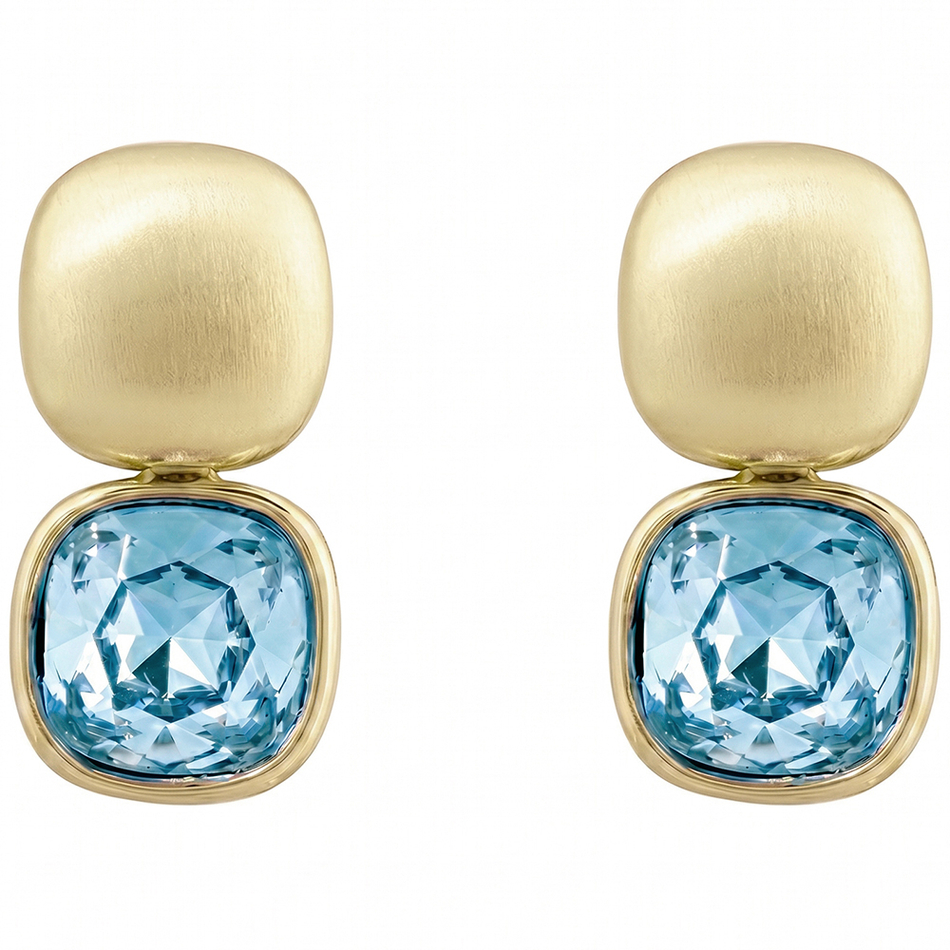 Серьги Fiore Luna Light Sapphire AG205295E-009 G