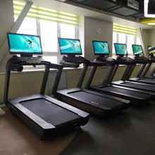 SH-T9100T Профессиональная беговая дорожка (Android-дисплей, 31,5") SHUA