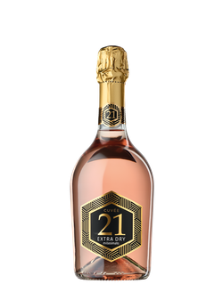 Игристое вино Decordi 21 cuvee spumante rose extra dry millesimato 0,75 л.