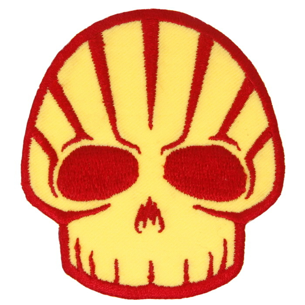 Нашивка Shell: заправься или умри