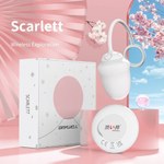 Виброяйцо DryWell Scarlett на дистанционном пульте управления