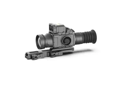 Тепловизионный прицел с дальномером LZIRTEK Perun 650L с креплением Weaver