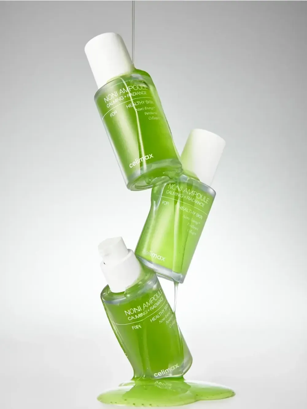 Восстанавливающая сыворотка с экстрактом нони Celimax The Real Noni Calming + Radiance Ampoule 50 мл