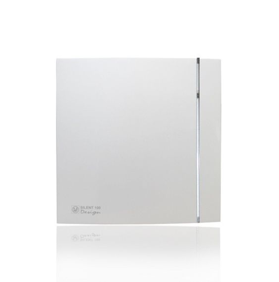 Вентилятор Soler & Palau Silent Design 100 CZ transparent strip (с прозрачной полоской)