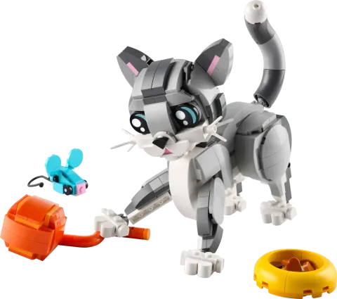 Конструктор LEGO Creator 31163 Игривый кот, 3в1