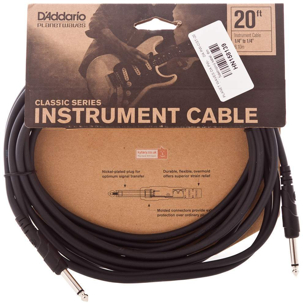 D'ADDARIO PW-CGT-20