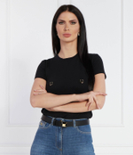 Футболка Elisabetta Franchi - черный(MA02441E2)