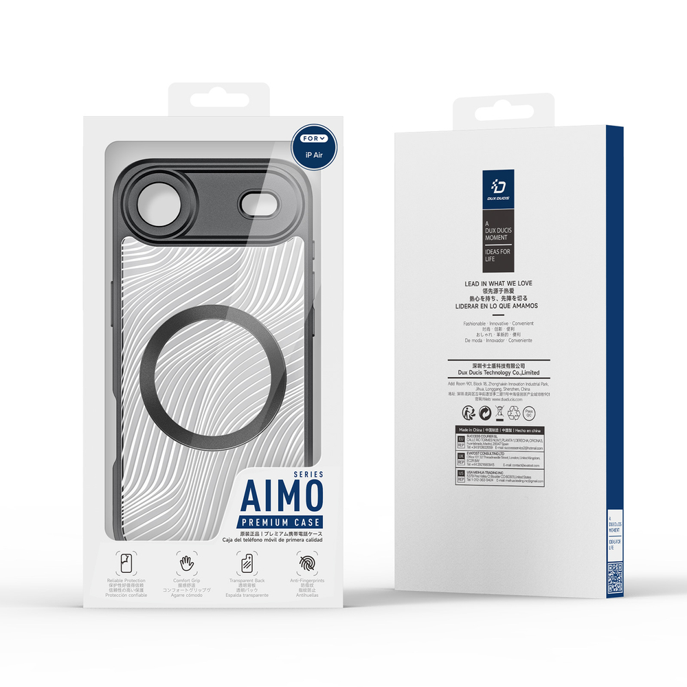 Чехол с MagSafe для смартфона iPhone Air, серия Aimo Mag Series от Dux Ducis