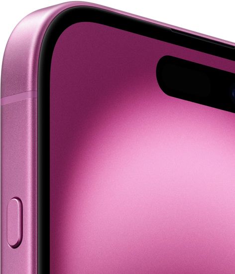 Смартфон Apple iPhone 16 Plus 256 ГБ Розовый (nano SIM+eSIM) Pink