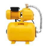 Насосная станция эжекторная PSD-800C, 800 Вт, 2400 л/ч, ресивер 24 л, всасывание 20 м Denzel — фото 4