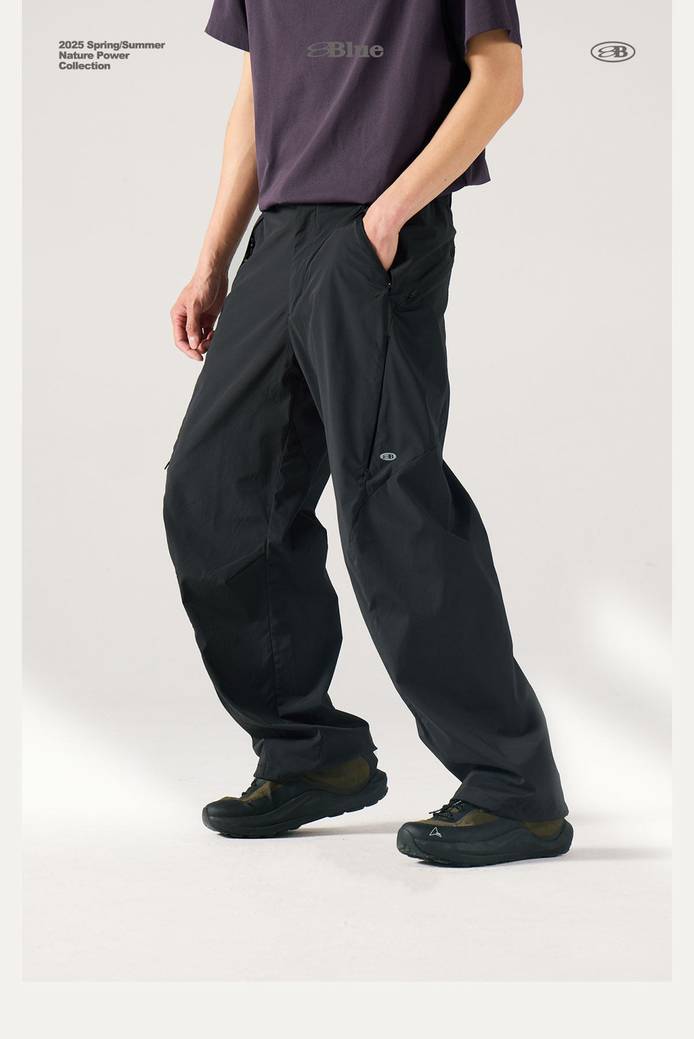 Штаны Nothomme BlueMonte Wide-Leg черный