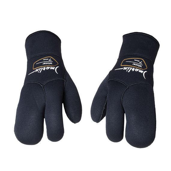 Трехпалые перчатки Marlin Winter Sheico 7 мм