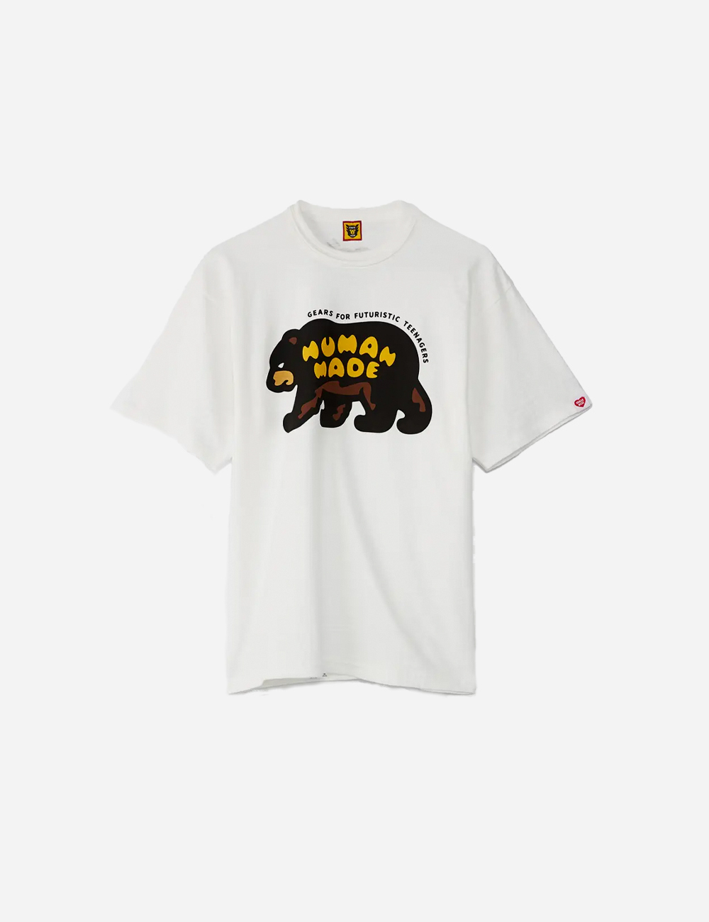 Human Made Bear T-Shirt White