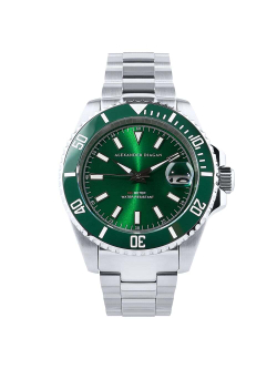 Часы механические Neptune Automatic, зеленые