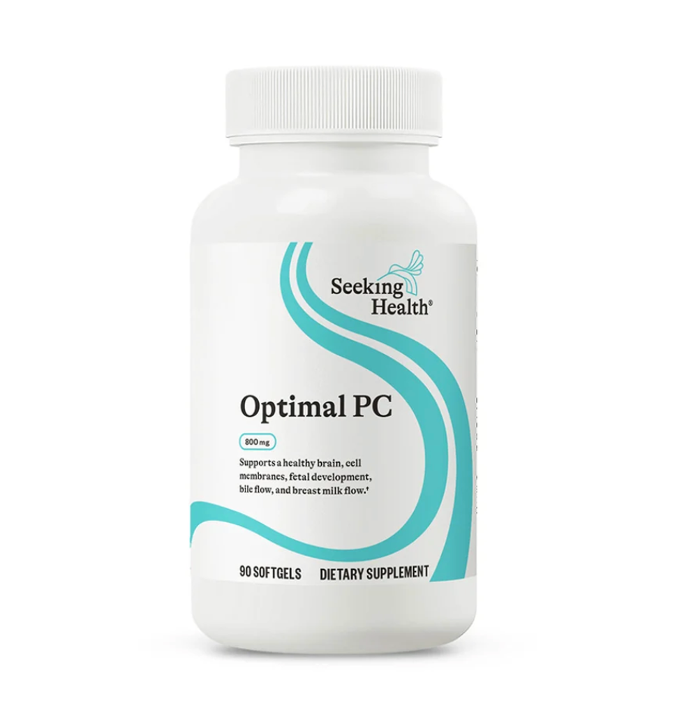 Optimal PC - 90 Softgels Phosphatidylcholine Sunflower Lecithin
