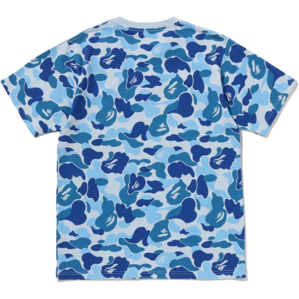 A Bathing Ape Bathing Ape Футболка Cotton Regular Straight Fit Summer 0zxtem011091q синий