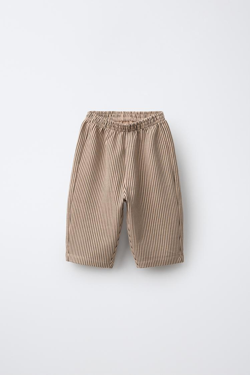 ZARA КОМПЛЕКТ И ДВУХ БРЮК С ЦВЕТЧНЫМ ПРИНТОМ И ОДНОТОННЫХ, БЕЖЕВЫЙ/КОРИЧНЕВЫЙ