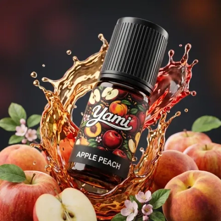 YAMI - Apple Peach (5% nic, 30ml)