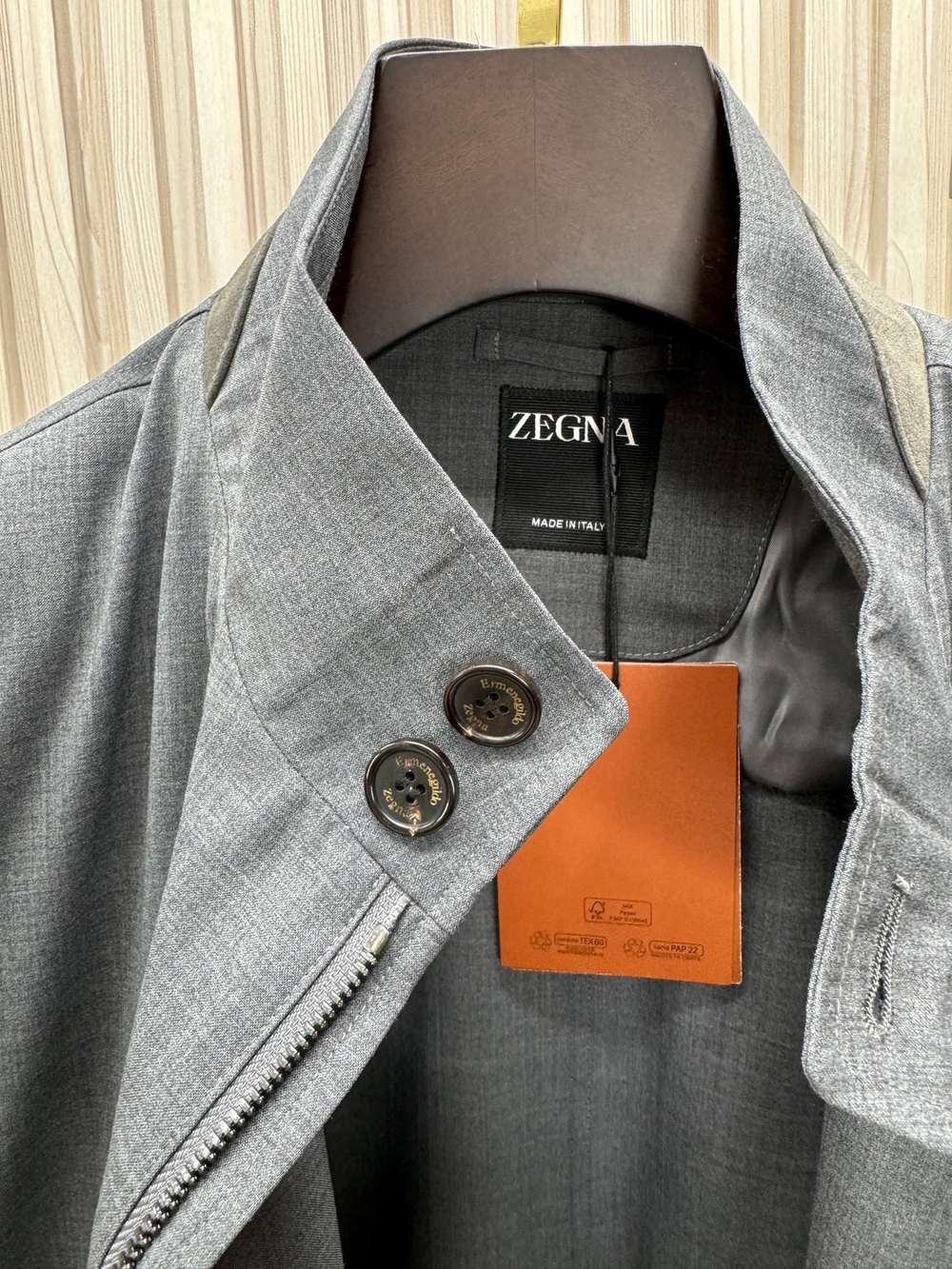Прогулочный костюм Zegna