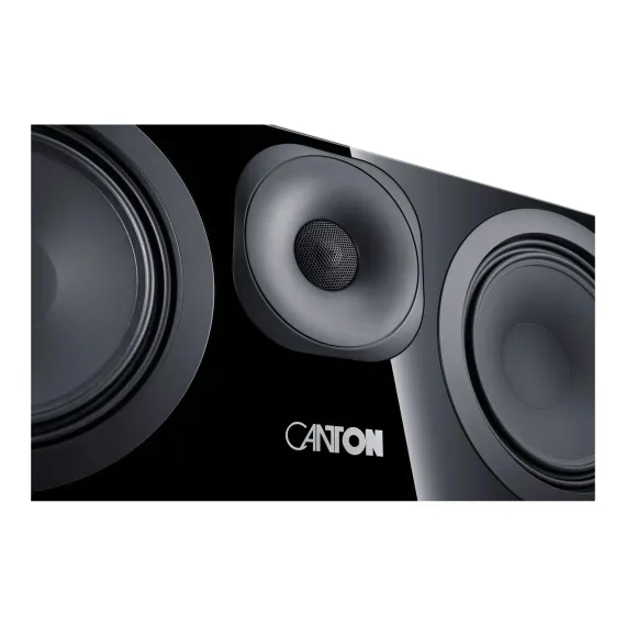 Canton Vento 51 Black High Gloss