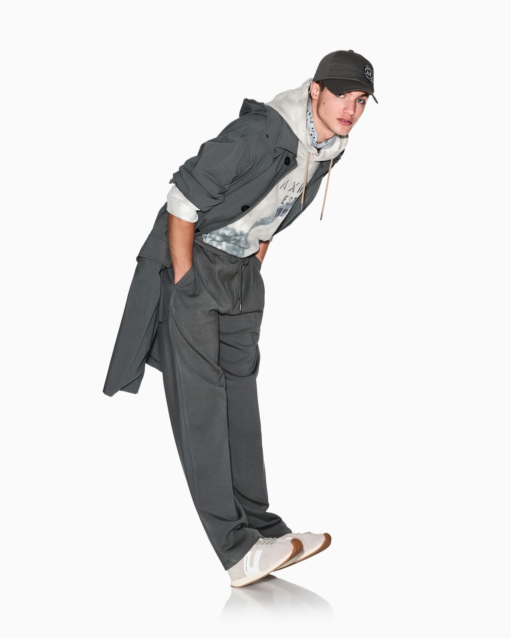 Толстовка мужская ARMANI EXCHANGE
