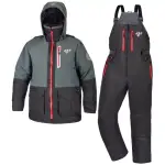 Костюм-поплавок мужской зимний "Rescuer VII comfort" -45, hardguard, серый, ХСН
