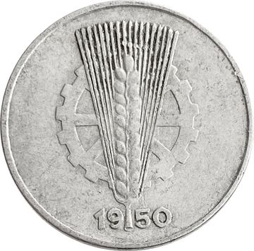 10 пфеннигов 1950 Германия (ГДР) "Е"
