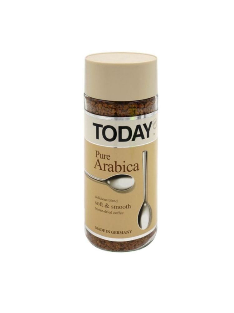 Кофе растворимый Today Pure Arabica 95 г